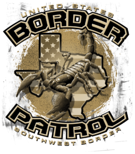 Border Patrol Texas Southwest Border Scorpion Heat Activated 15 oz Ceramic Custom Coffee Mug-SAND