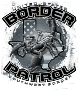 Border Patrol Texas Southwest Border Scorpion Heat Activated 15 oz Ceramic Custom Coffee Mug-SILVER