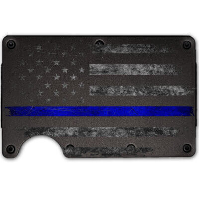 Thin-Blue-Line-Wallet