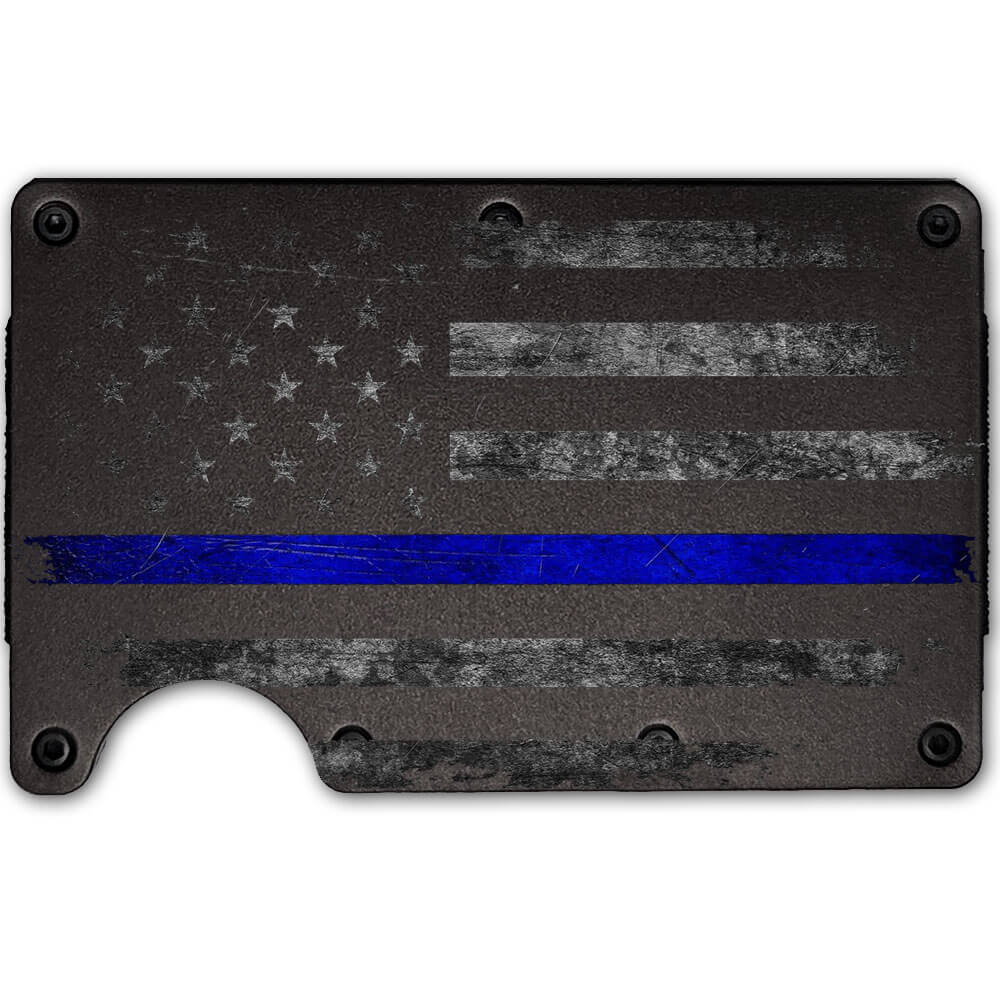 Thin-Blue-Line-Wallet