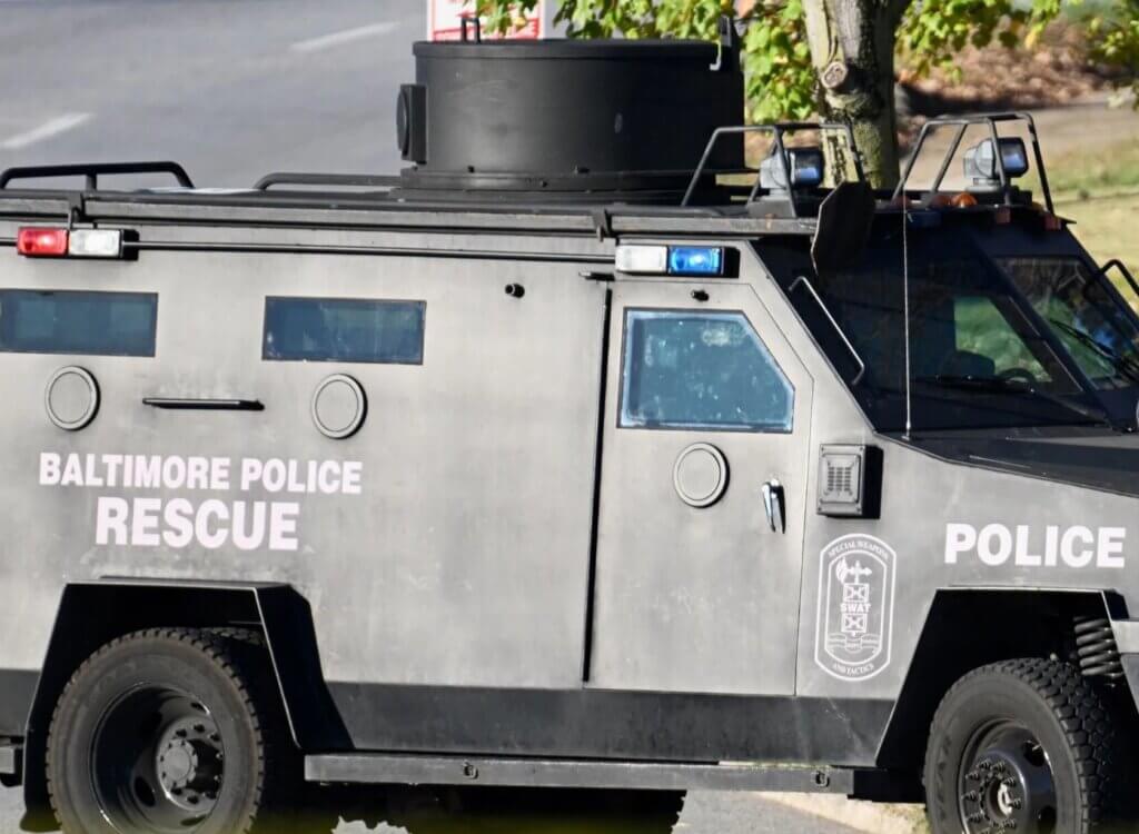 East Coast SWAT Baltimore Police Department 