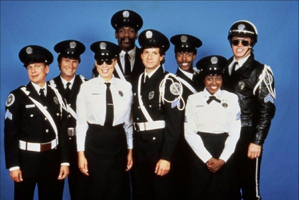 Joining the Police Academy