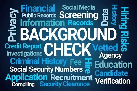 Joining the Police background check