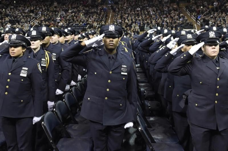 Joining the Police graduation ceremony