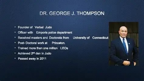 Joining the Police Verbal Judo