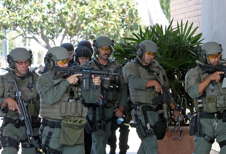 West Coast SWAT in LA
