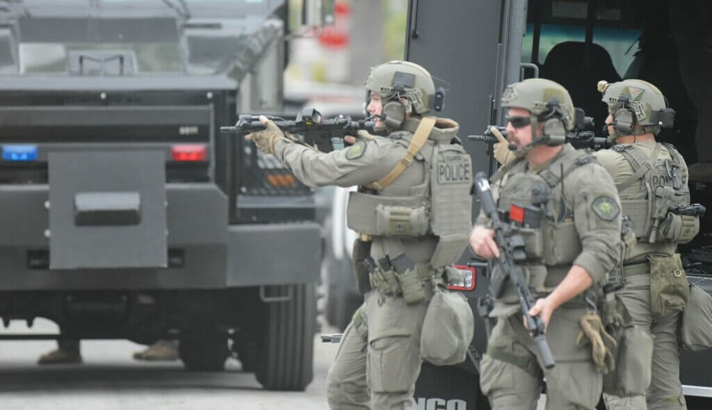 West Coast SWAT LAPD